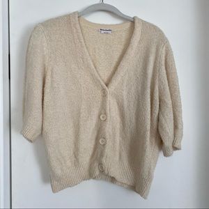 Reformation Hope cropped Cardigan